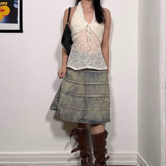 Jaded London Prairie Skirt - Picture 2 of 6
